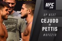 Видео боя Генри Сехудо - Серджио Петтис UFC 218