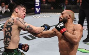 Брэндон Морено - о решающем ударе в бою с Фигейреду на UFC 283: "Хук был чистым"