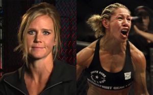 Официально: Крис Сайборг - Холли Холм на турнире UFC 219