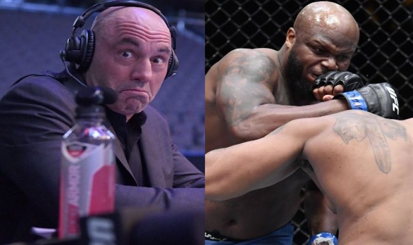 Joe Rogan on Derek Lewis knockout.