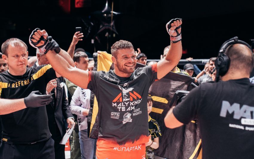 Анатолий Малыхин: "Подписание контракта с UFC было бы идеальным окончанием года"