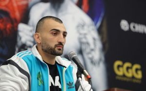 Мартиросян после боя говорит об ударной мощи Головкина