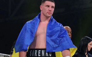 Владислав Сиренко подерется с Отто Валлином на Zuffa Boxing 9