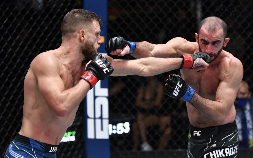 Дана Уайт прокомментировал победу Каттара над Чикадзе на UFC on ESPN 32