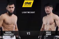 Видео боя Расул Яхьяев - Кожи Андо One Championship: Eternal Glory