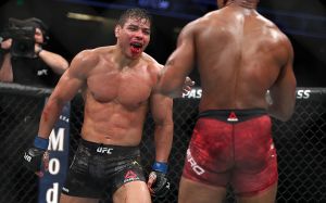 Медицинские отстранения участников турнира UFC 241
