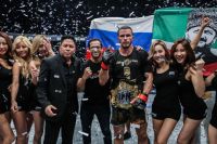 Виталий Бигдаш встретится с Аунгом Ла Н Сангом на турнире ONE Championship 30