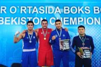 Результаты чемпионата Узбекистана по боксу 2018