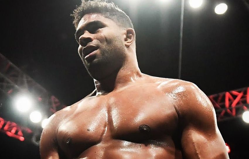 Alistair Overeem reacted to the dismissal from the UFC