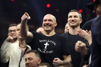 В команде Даниэля Дюбуа отреагировали на вызов Александра Усика