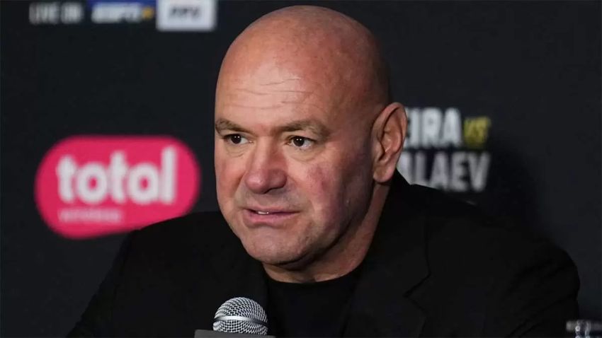 Дана Уайт высказался о возвращении турниров UFC в Россию: "Трамп и Путин должны решить это"