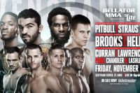  Bellator 145: Страус вернул титул, Брукс титул сохранил 