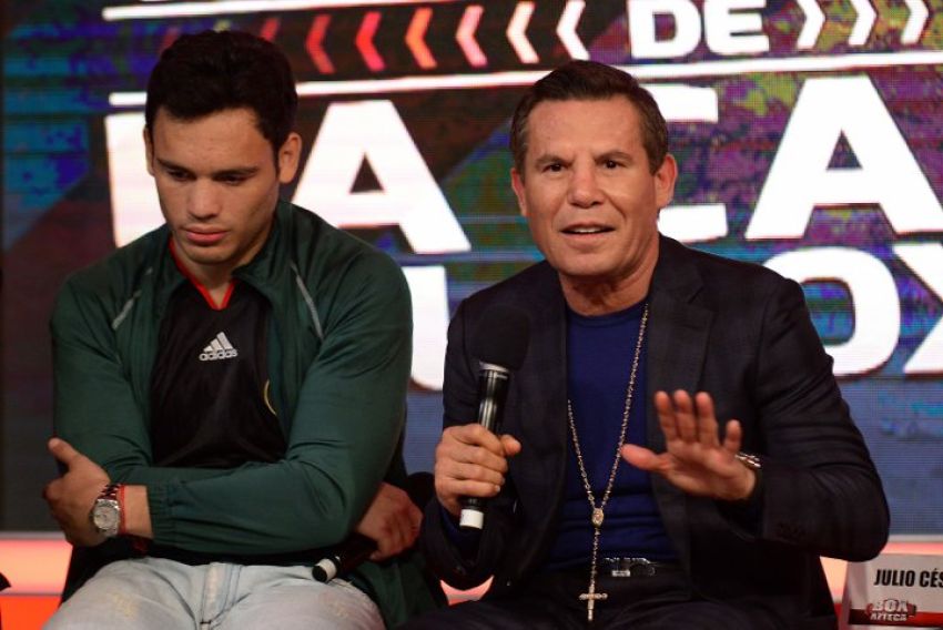 Хулио Сезар Чавез поставил ультиматум обоим сыновьям 