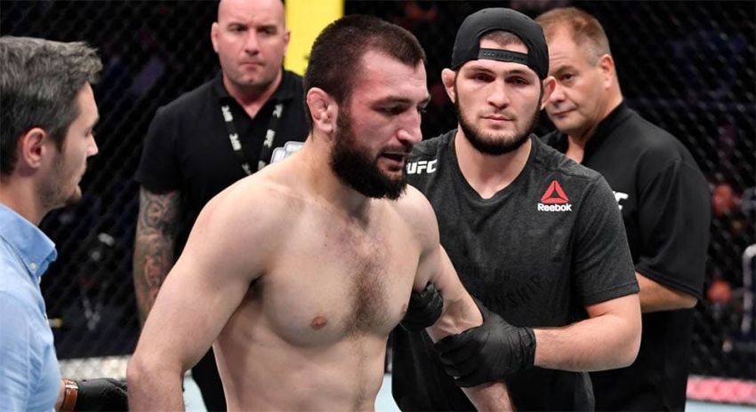 Абдулманап Нурмагомедов: Еще одно поражение Абубакара - вопрос с UFC закроется