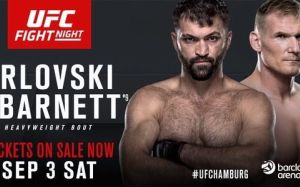 Андрей Орловский против Джоша Барнетта на турнирe UFC Fight Night