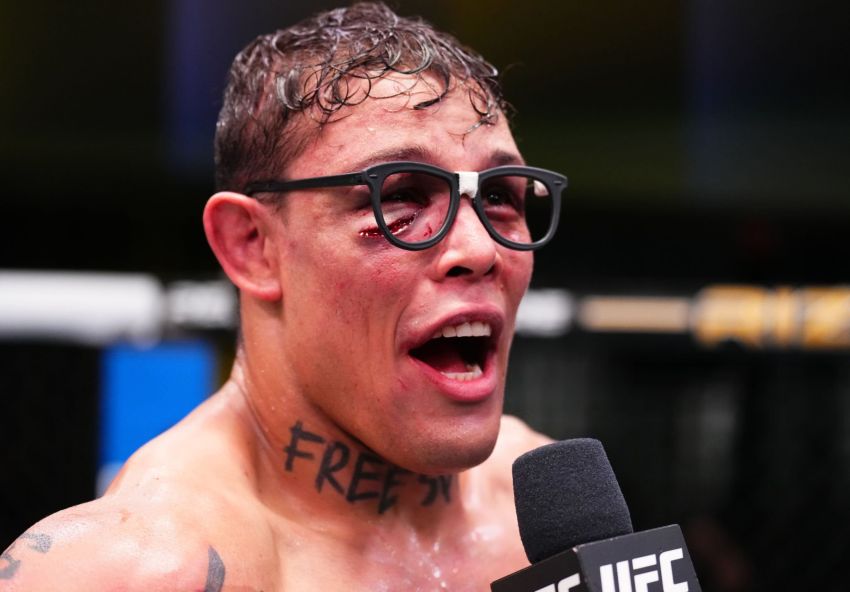 Слова Кайо Борральо после победы над Джаредом Каннонье на UFC on ESPN 62