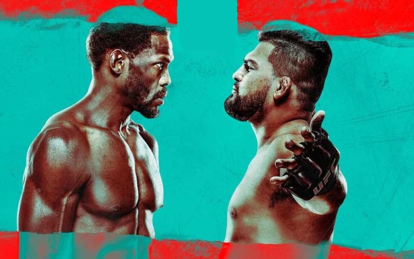 Файткард турнира UFC on ESPN 29