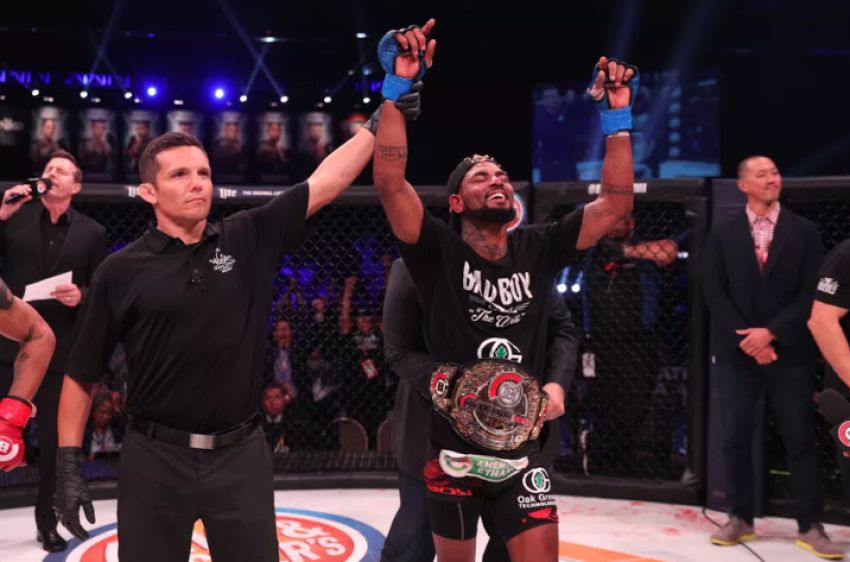 Результаты турнира Bellator 184