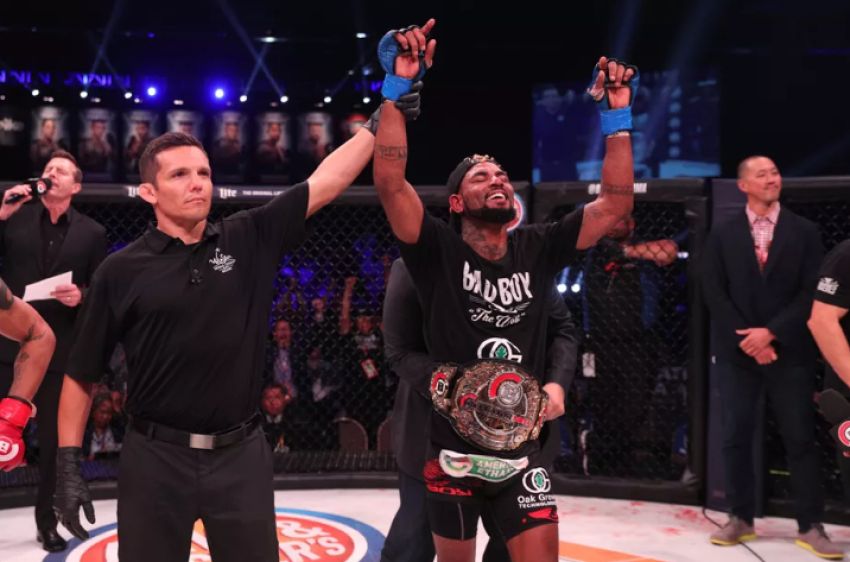 Результаты турнира Bellator 184