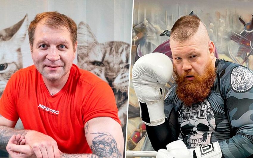 Александр Емельяненко жестко раскритиковал форму Дацика: "У него пивная морда"