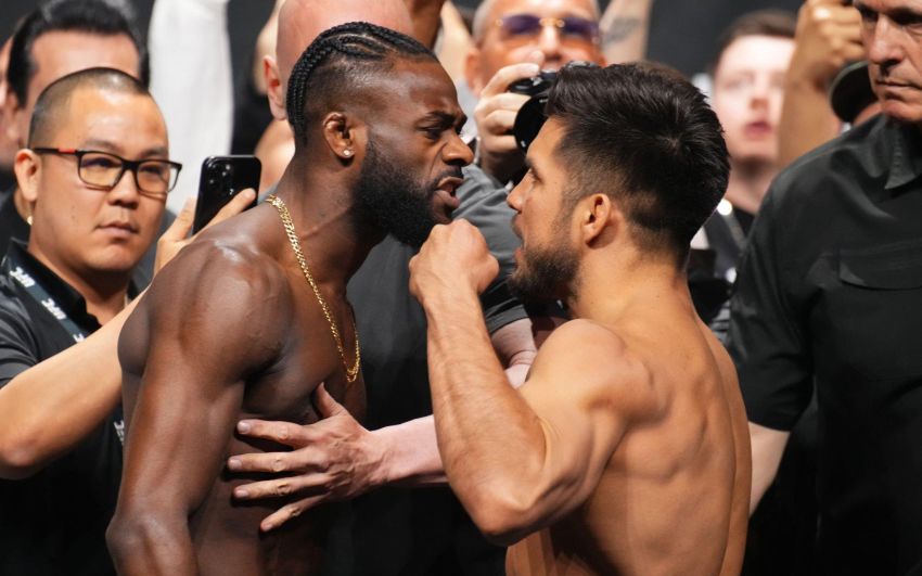 Майкл Биспинг сделал прогноз на бой Стерлинг - Сехудо