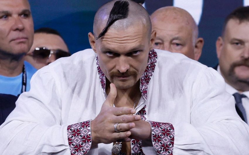 Александр Усик - о своих правилах жизни: "Я даже своих оппонентов бью с любовью и улыбкой"