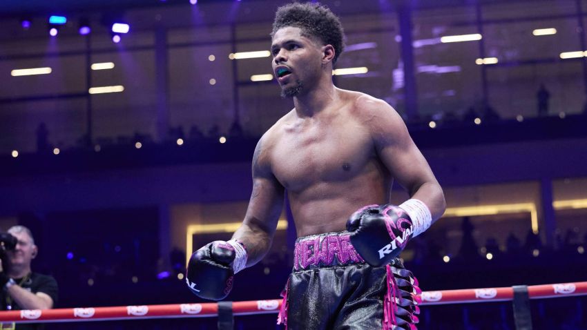 Инсайдер: Шакур Стивенсон близок к переходу в Zuffa Boxing