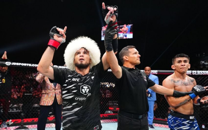 Слова Умара Нурмагомедова после победы над Марио Баутистой на UFC 321