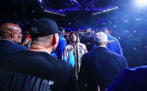 "Мы идем по его ж*пу": Теофимо Лопес-старший оставил послание Прогре