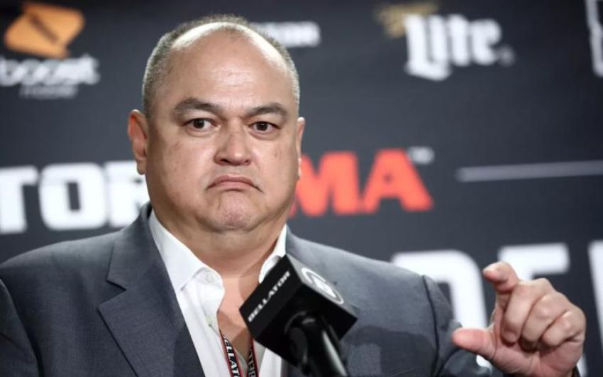 Президент Bellator готов к сотрудничеству с лигой Хабиба Нурмагомедова Eagle FC
