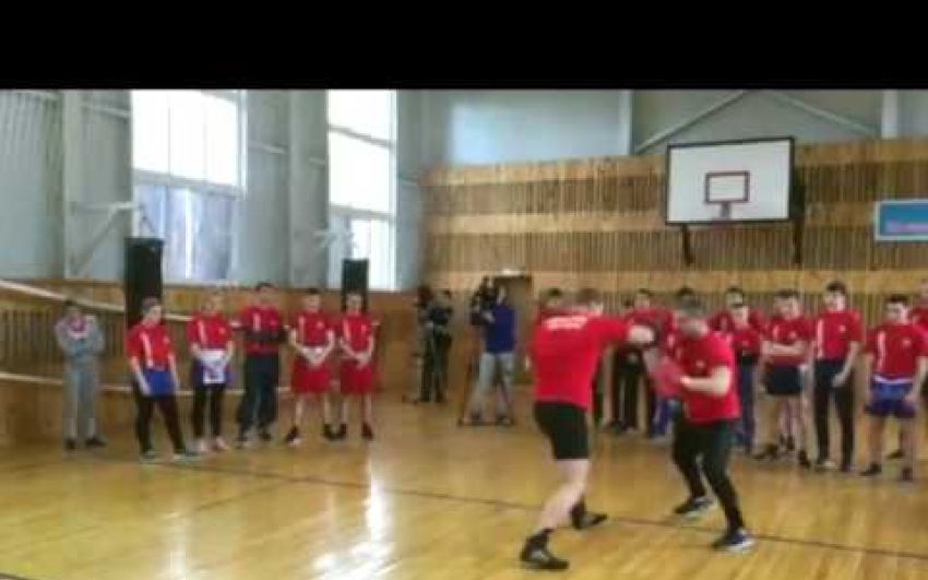 Отрывок мастер-класса Александра Поветкина