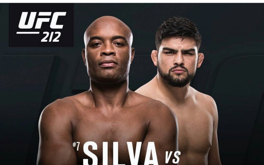 Андерсон Силва - Келвин Гастелум на UFC 212