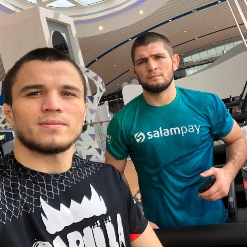 Хабиб Нурмагомедов намекнул на скорый переход брата Умара в UFC