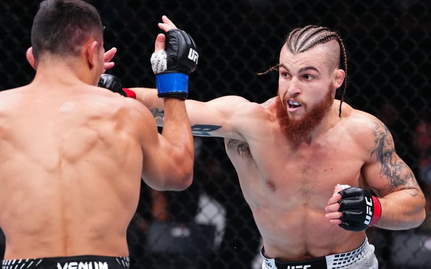 Даниил Донченко победил Пунахеле Сориано на UFC Fight Night 287
