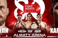 Прямая трансляция FIGHT NIGHTS GLOBAL 80