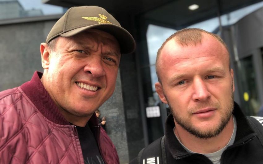 Михаил Кокляев поделился впечатлениями от встречи с Александром Шлеменко