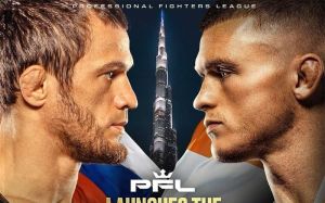 PFL Road to Dubai Champions Series. Смотреть онлайн прямой эфир