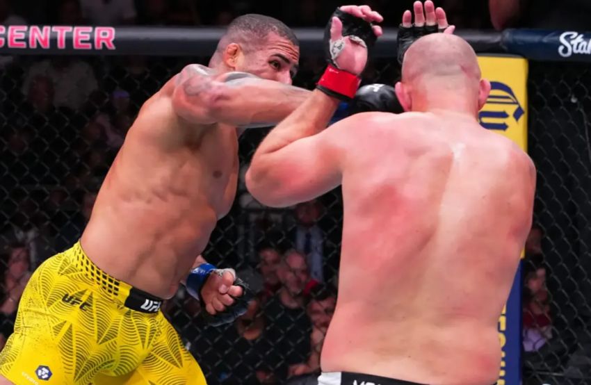 Витор Петрино победил Сергея Спивака на UFC Fight Night 285