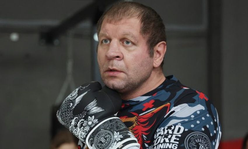 Александра Емельяненко увезли из Москвы для "приведения в спортивную форму"