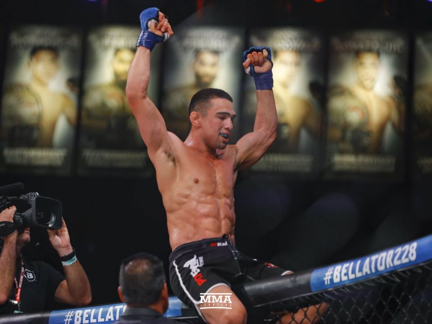 Леандро Хиго хочет поприветствовать Серхио Петтиса в Bellator