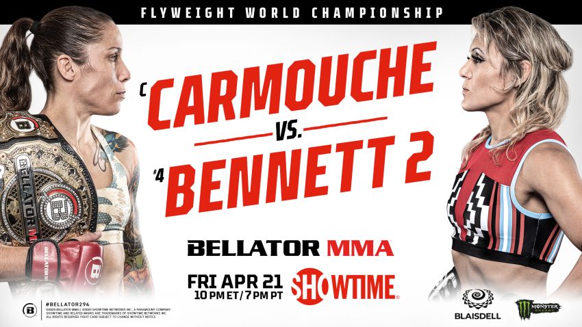 Прямая трансляция Bellator 294