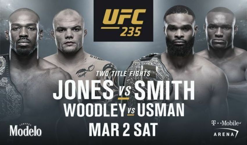 РП ММА №9 (UFC 235): 3 марта