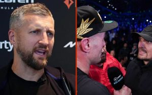 Карл Фроч указал на нюанс, который больше всего беспокоит его в организации боя Усик - Фьюри