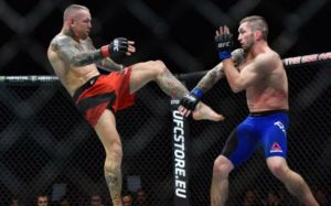 Росс Пирсон шокирован работой судей в UFC