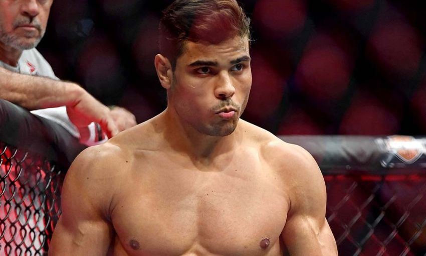 Пауло Коста продемонстрировал свою невероятную форму в преддверии UFC 241