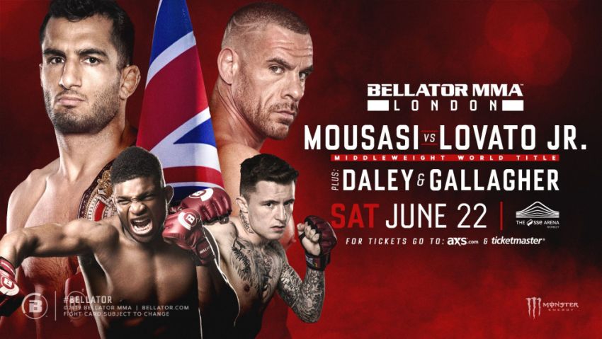 Прямая трансляция Bellator 223: Гегард Мусаси - Рафаэль Ловато