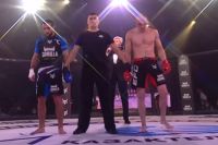 Видео боя Ахкубек Омаров - Дмитрий Шестаков EFC 31