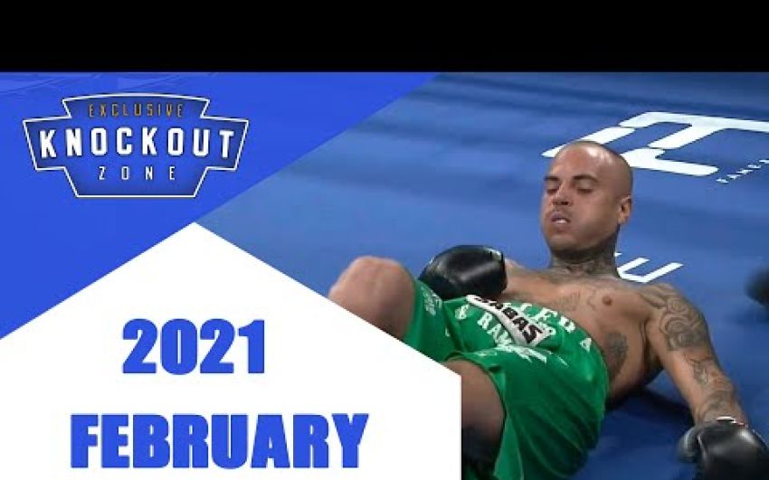 Лучшие Нокауты (Февраль 2021)