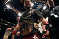 Хабиб Нурмагомедов вспомнил, как два года назад завоевал титул UFC в бою с Яквинтой