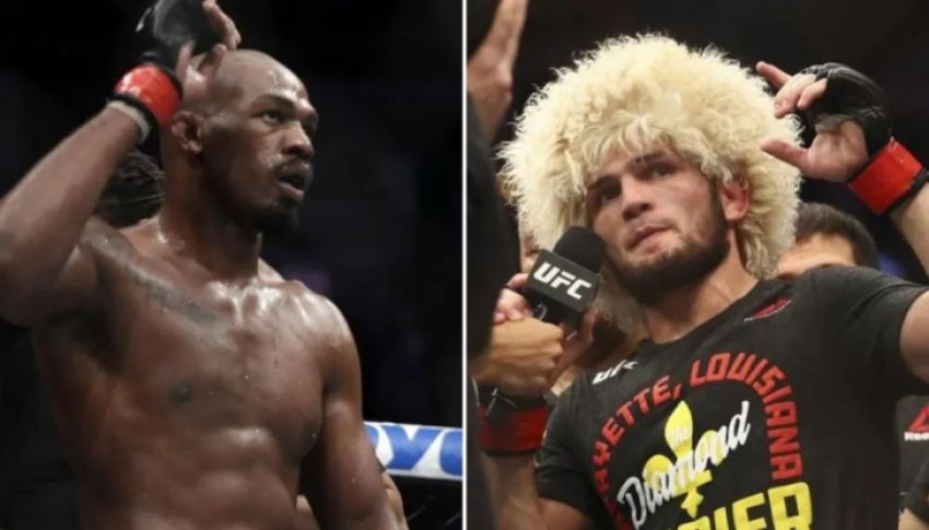 Joe Rogan thinks Khabib is a greater fighter than Jon Jones